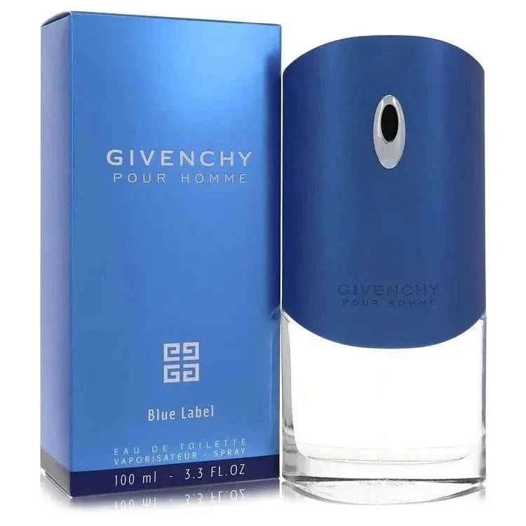 Blue Label By Givenchy For Men 3.3 oz EDT Spray