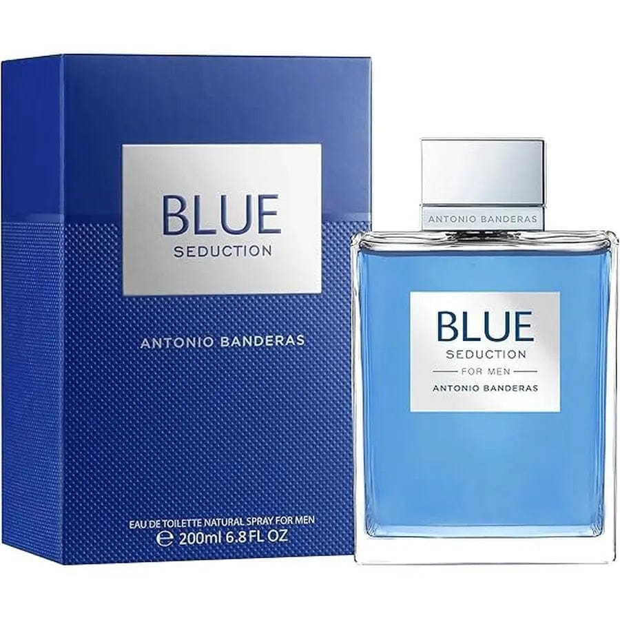 Blue Seduction By Antonio Banderas, For Men, 6.8oz EDT by perfumesandrea