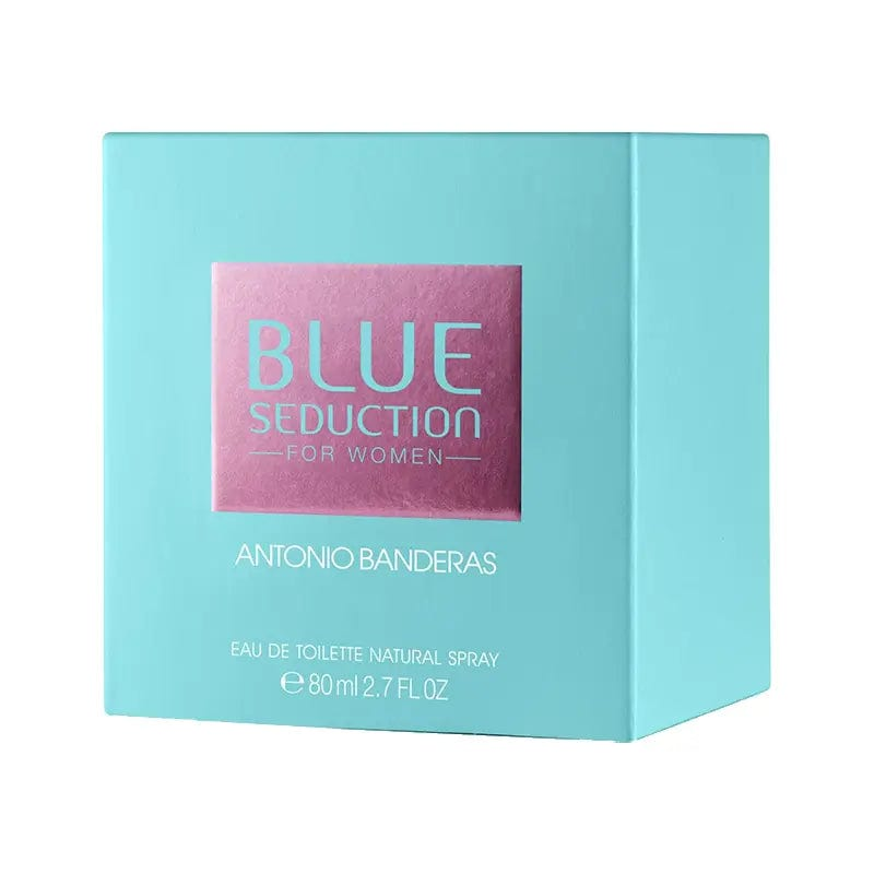 Blue Seduction By Antonio Banderas For Women 2.7oz EDT Spray by perfumesandrea