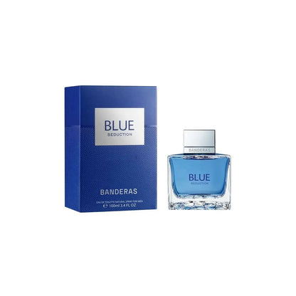 Blue Seduction By Antonio Banderas, For Men, 6.8oz EDT by perfumesandrea
