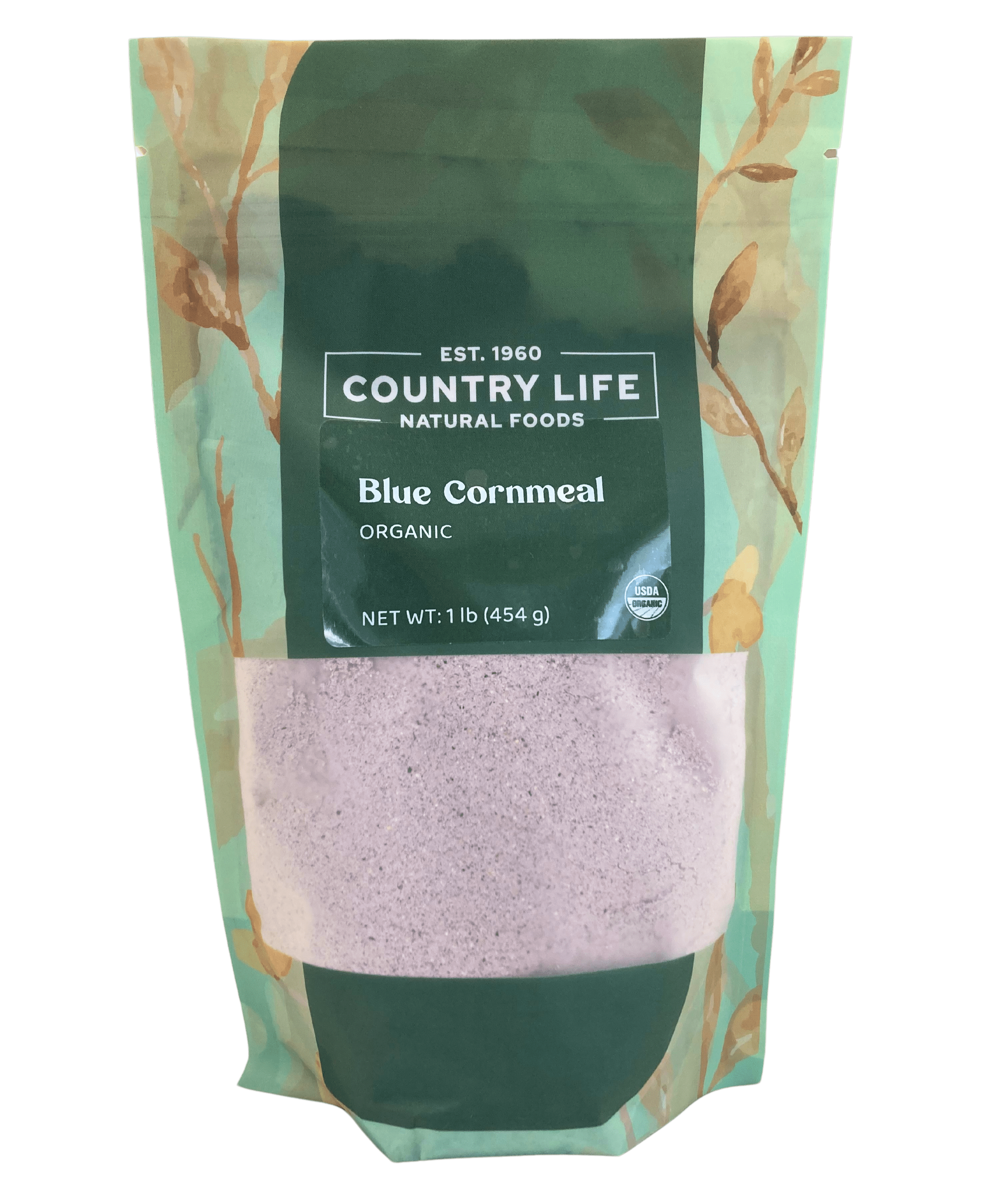 Cornmeal, Blue, Organic by Country Life Natural Foods