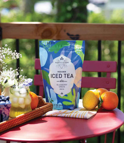 Blueberry Green Fresh Brew Iced Tea