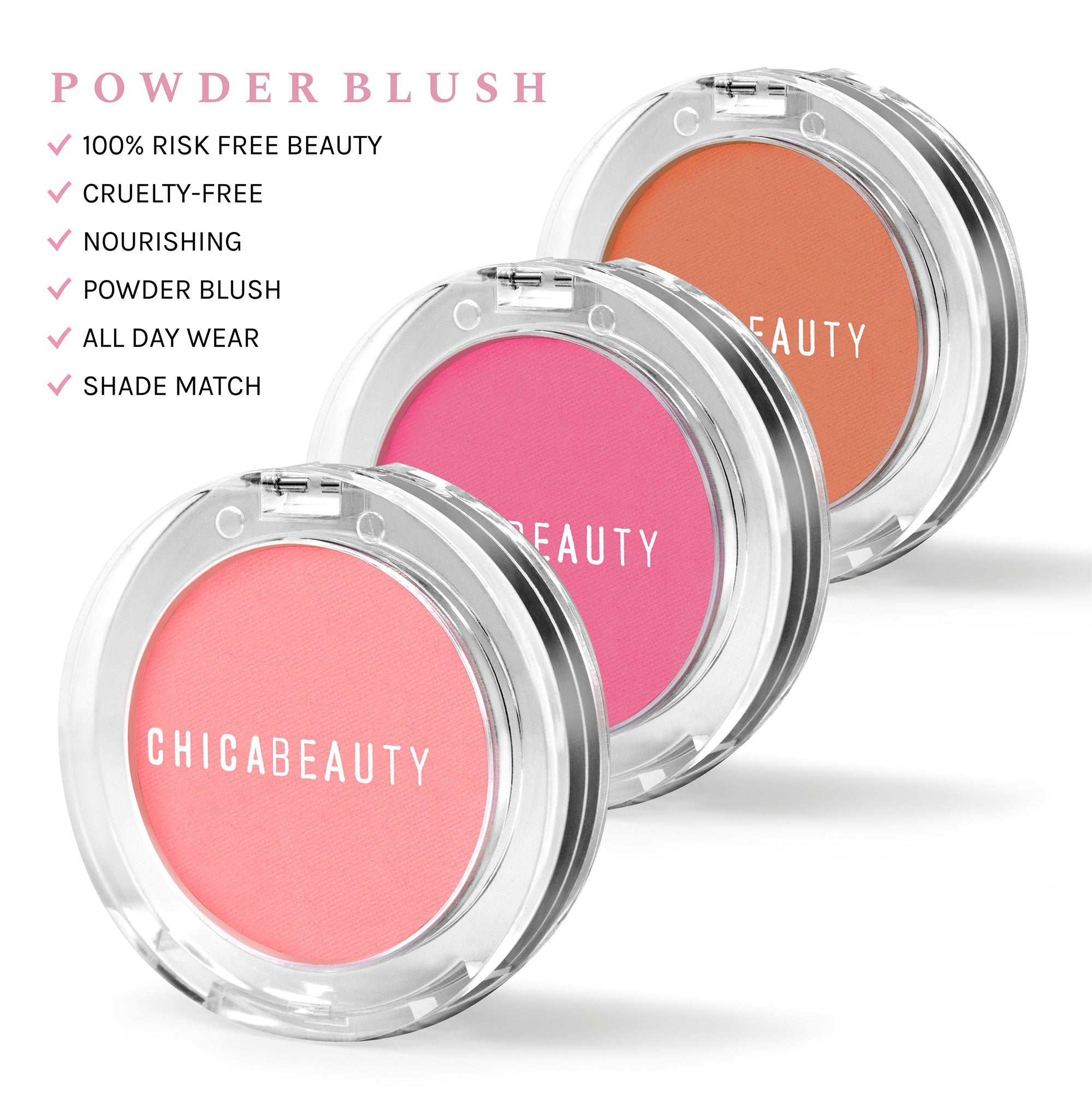Powder Blush by Chica Beauty