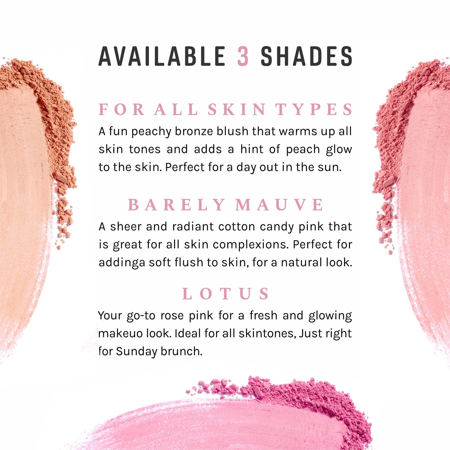 Powder Blush by Chica Beauty