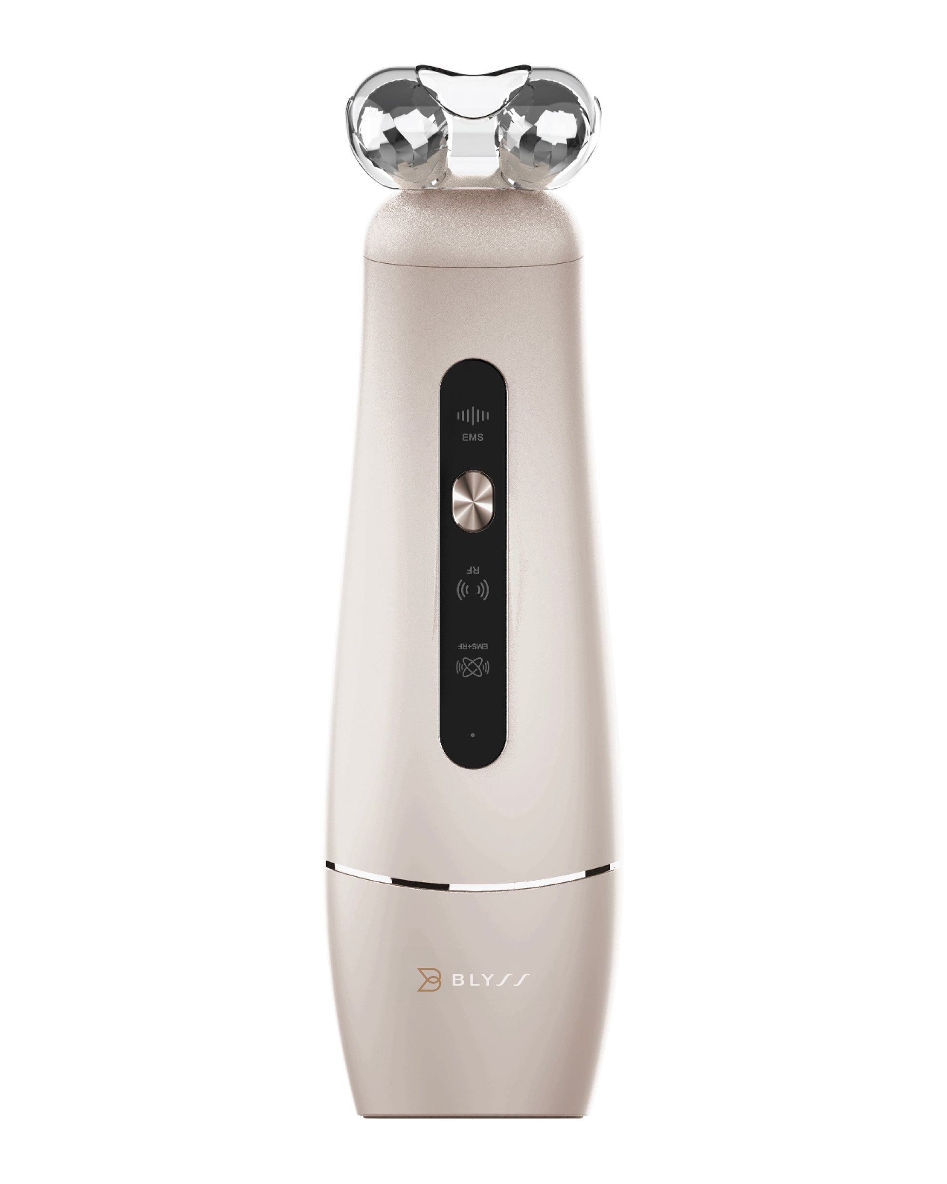 Blyss Luna 3-in-1 Skin Rejuvenation Device - RF, EMS & LED Light Therapy for Anti-Aging - DestGlow