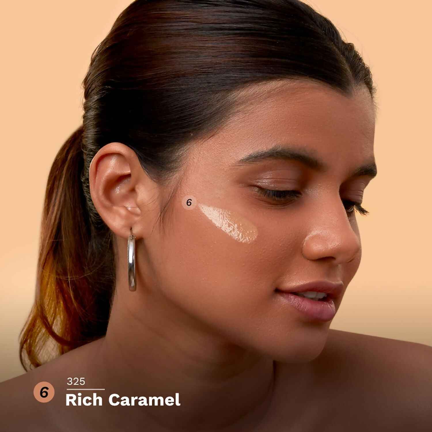 Pilgrim Dream Matte Serum Foundation With Matte &amp; Poreless All Day Coverage Lightweight - Rich Caramel