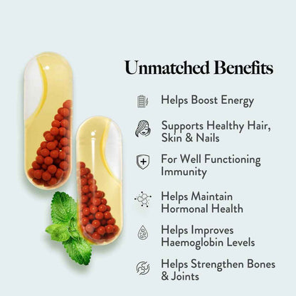 Wellbeing Nutrition Slow Multi + Omega for Her Capsules