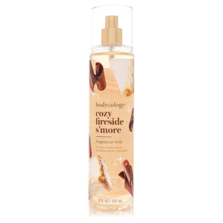 Bodycology Cozy Fireside Smore by Bodycology Fragrance Mist Spray 8 oz for Women 