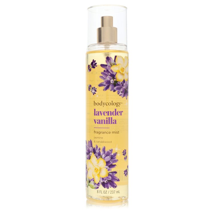 Bodycology Lavender Vanilla by Bodycology Fragrance Mist Spray 8 oz for Women by Avera Group