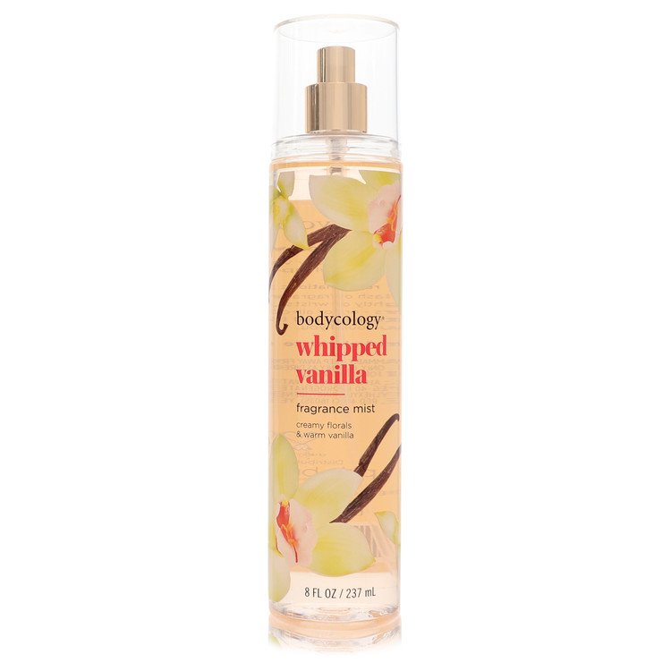 Bodycology Whipped Vanilla by Bodycology Fragrance Mist 8 oz for Women 