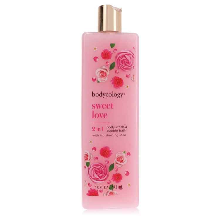 Bodycology Sweet Love by Bodycology Fragrance Mist Spray 8 oz for Women