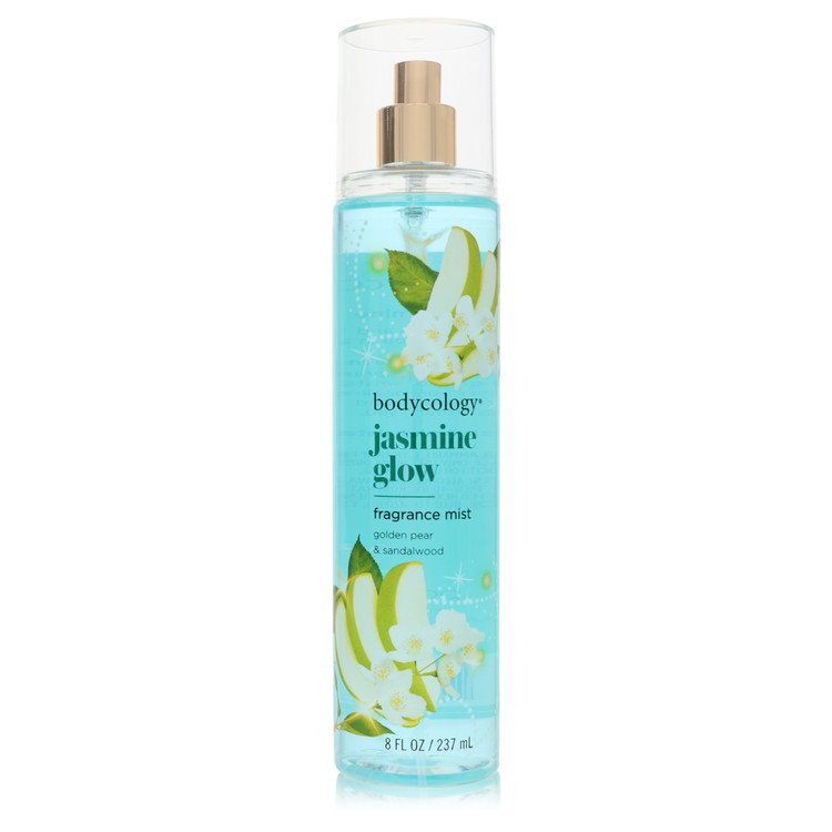 Bodycology Jasmine Glow by Bodycology Fragrance Mist Spray 8 oz for Women 
