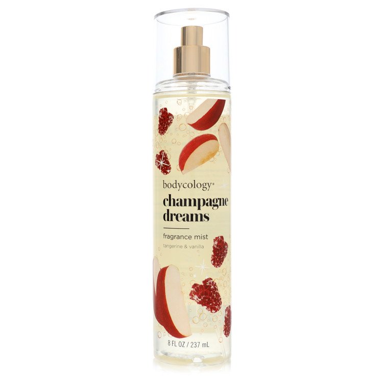 Bodycology Champagne Dreams by Bodycology Fragrance Mist Spray 8 oz for Women by Avera Group