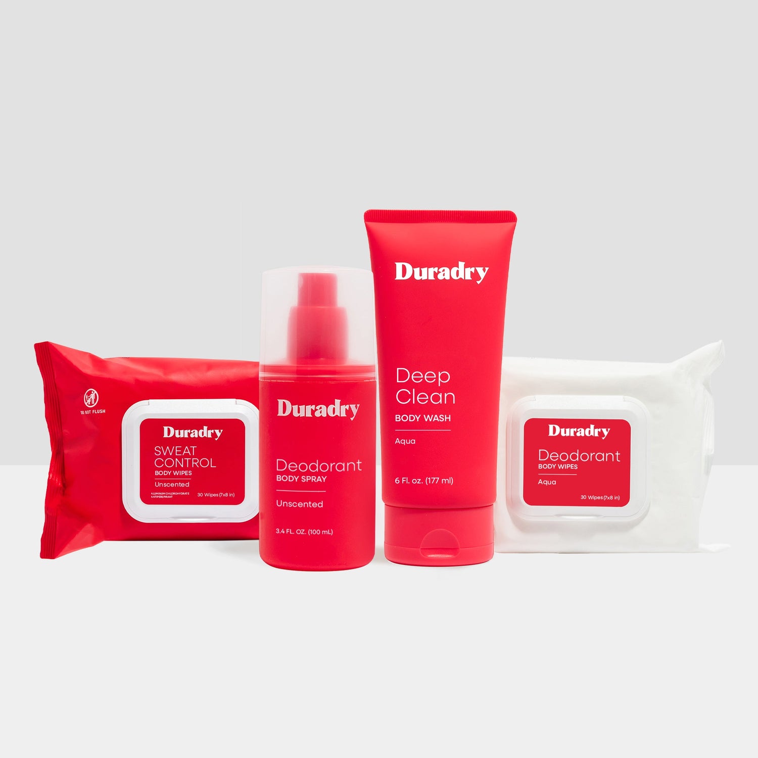 Body Care Starter Kit by Duradry