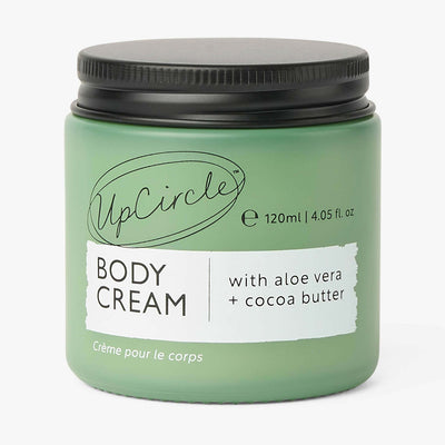 Natural Body Cream with Aloe Vera + Cocoa Butter