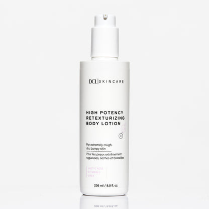 High Potency Retexturizing Body Lotion