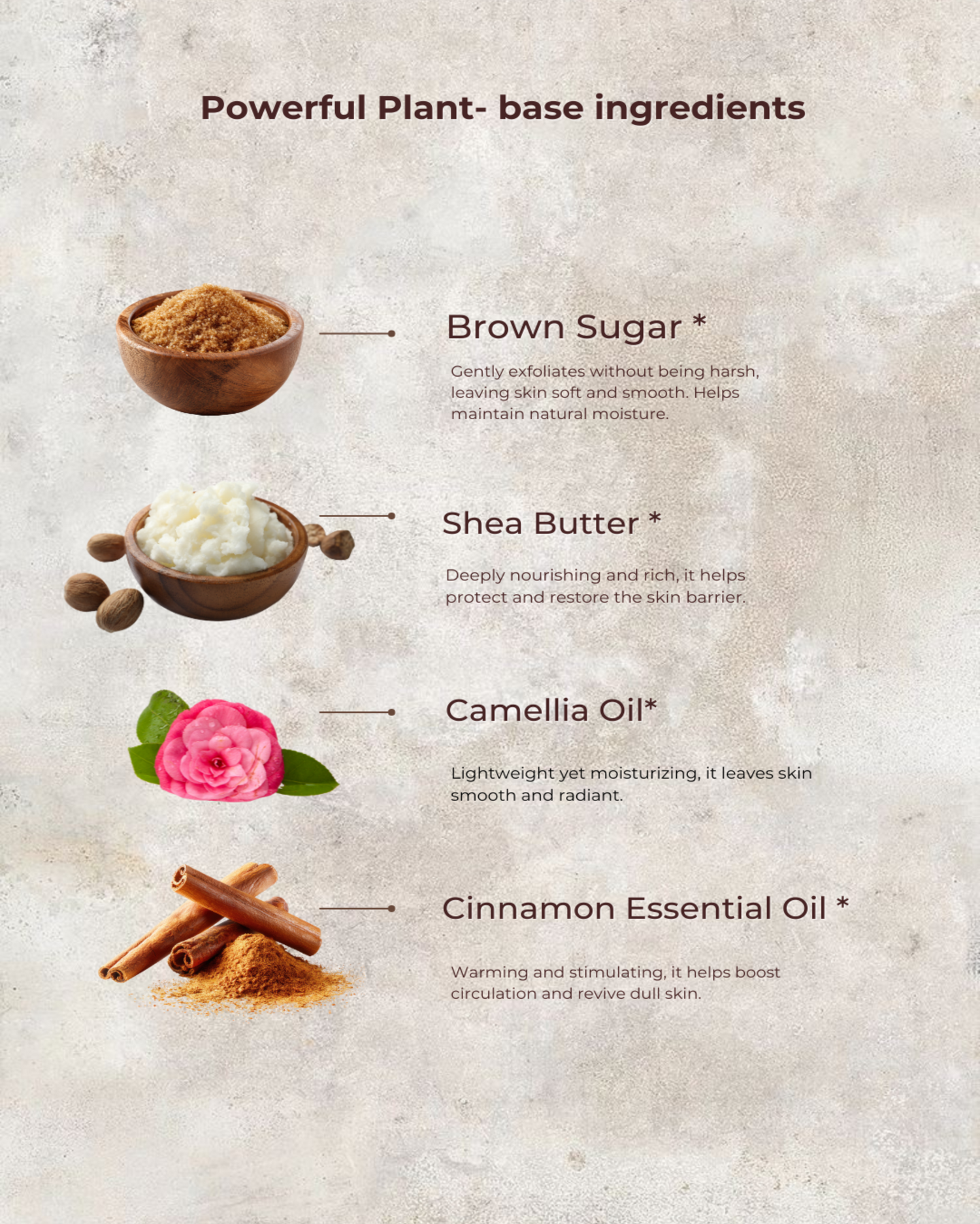 Cinnamon and Orange Sugar Scrub | Medium by MION Artisan Soap Co.