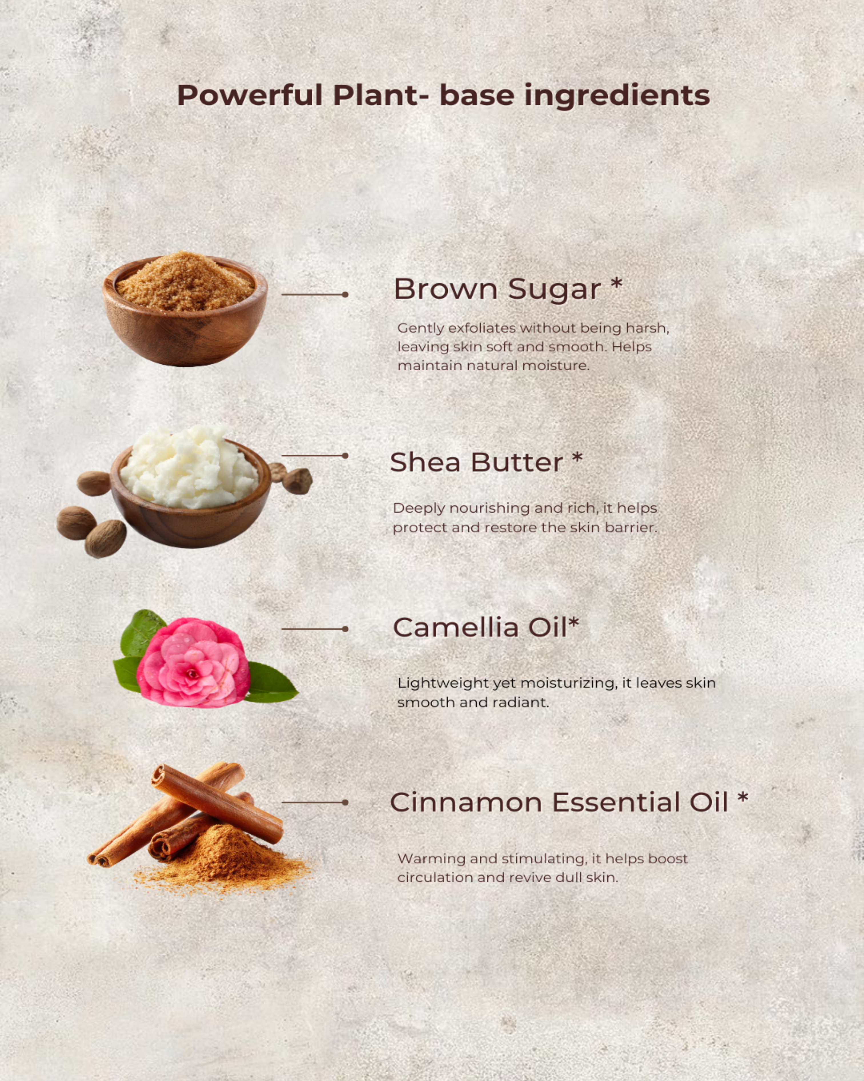 Cinnamon and Orange Sugar Scrub | Medium by MION Artisan Soap Co.