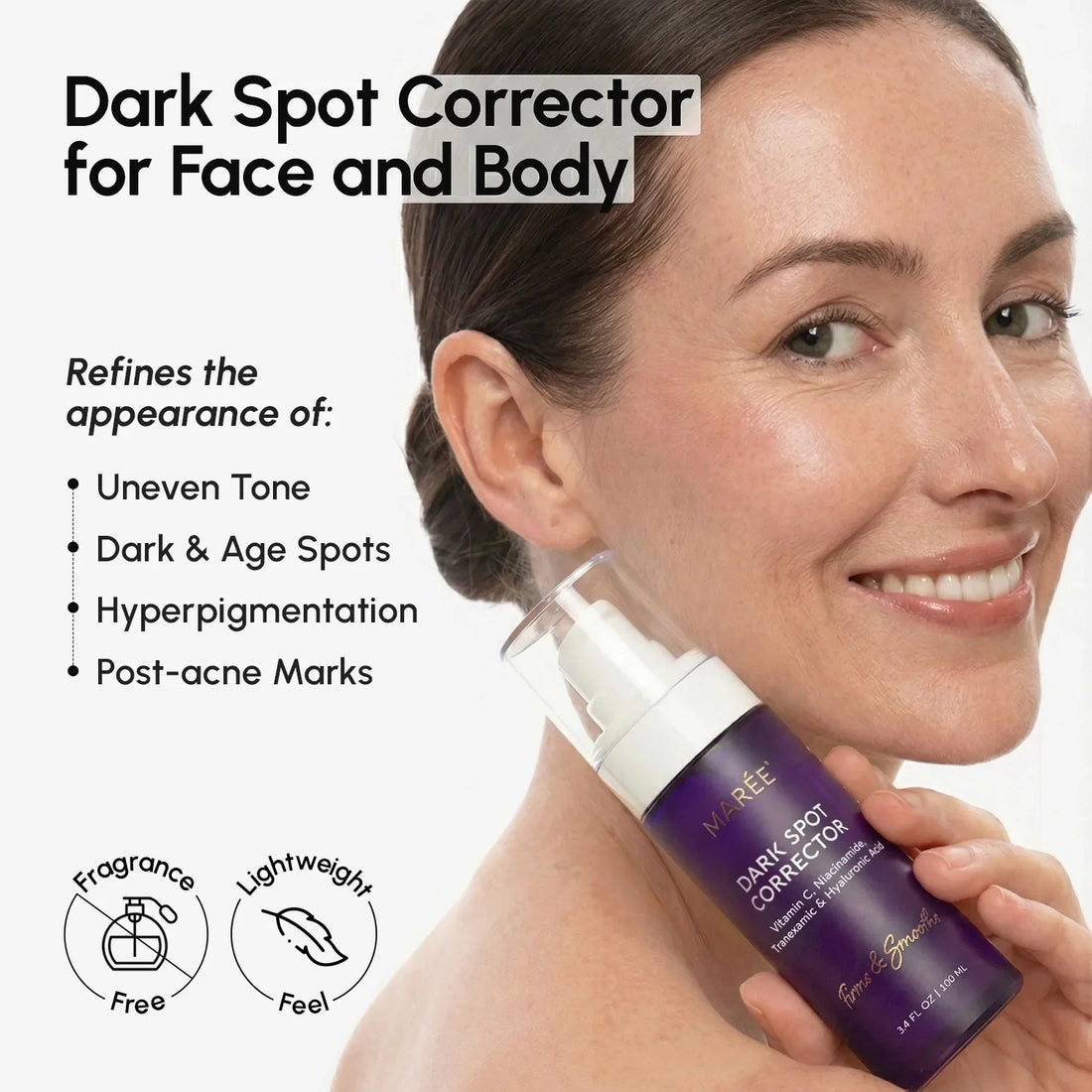 Face &amp; Body Serum for Dark Spots by Maree