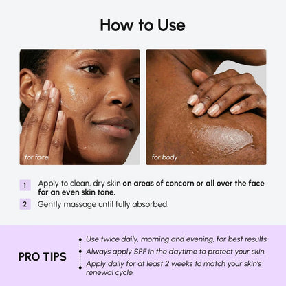 Face &amp; Body Serum for Dark Spots by Maree