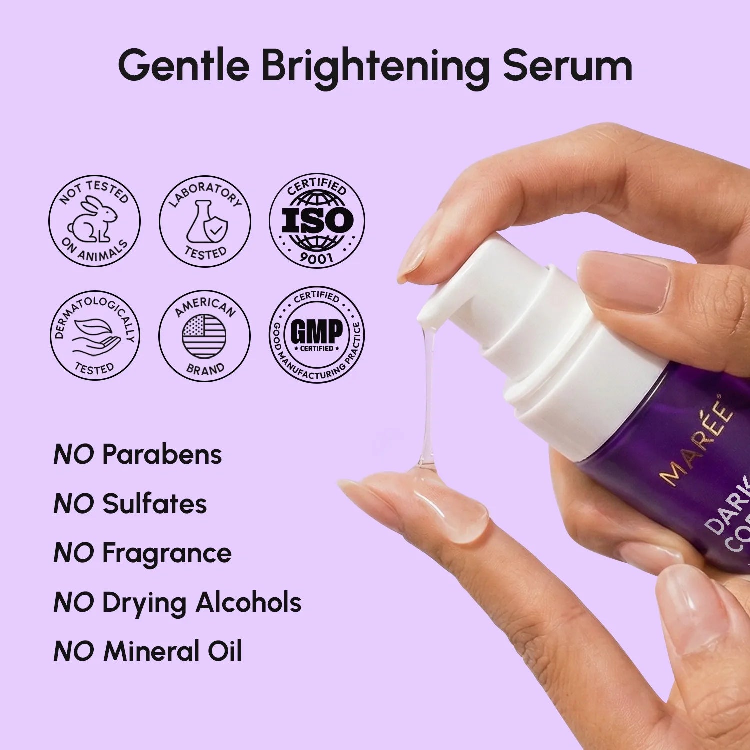 Face &amp; Body Serum for Dark Spots by Maree