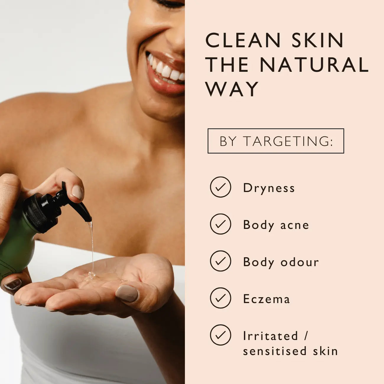 Natural Hand + Body Wash with Lemongrass by UpCircle