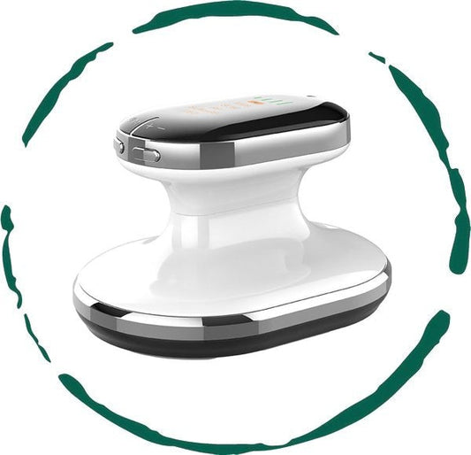 Advanced Body Slimming & Contouring Device - RF, EMS & LED Therapy for Fat Reduction - DestGlow