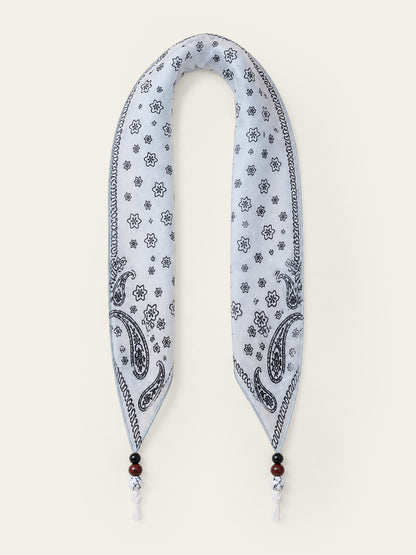 Bohemian Floral Multi-Functional Silk Scarf