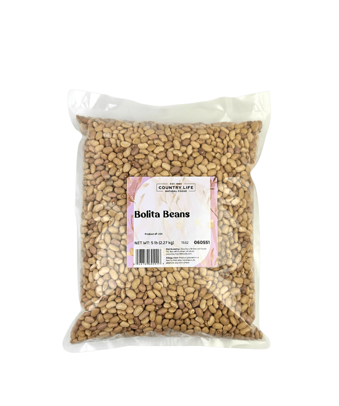 Bolita Beans by Country Life Natural Foods