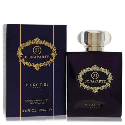 Bonaparte 21 by Vicky Tiel Eau De Parfum Spray 3.4 oz for Women