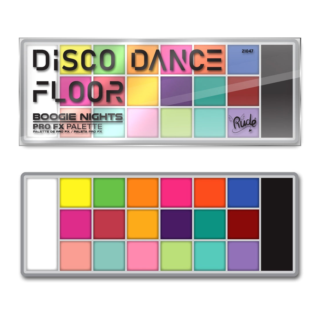 RUDE Disco Dance Floor Pro FX Palette - Boogie Nights -  Boogie Nights 