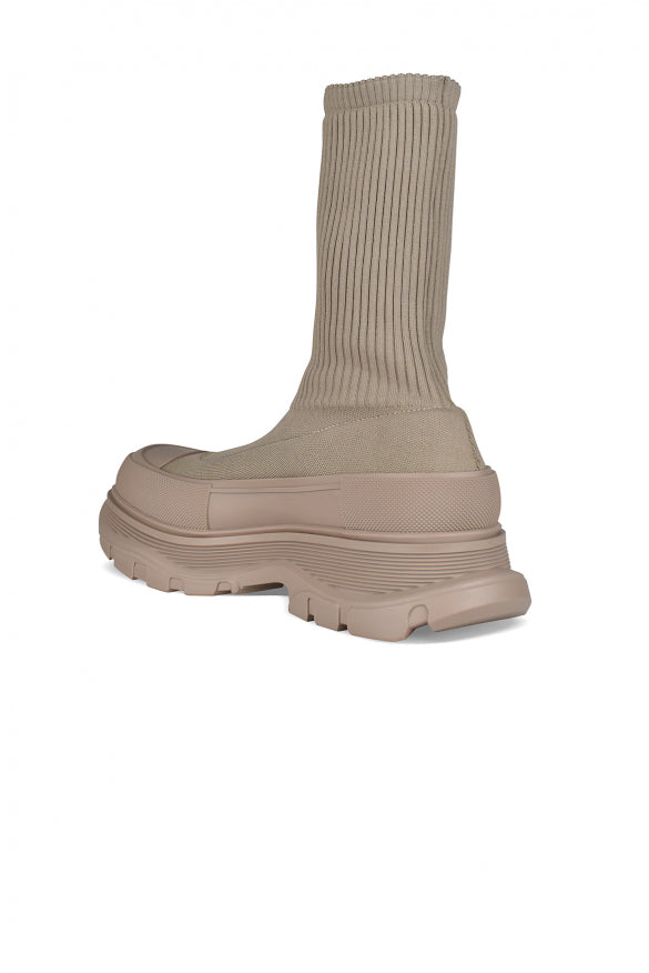 Alexander Mcqueen Men Graffiti Tread Slick Boots by Luosophy