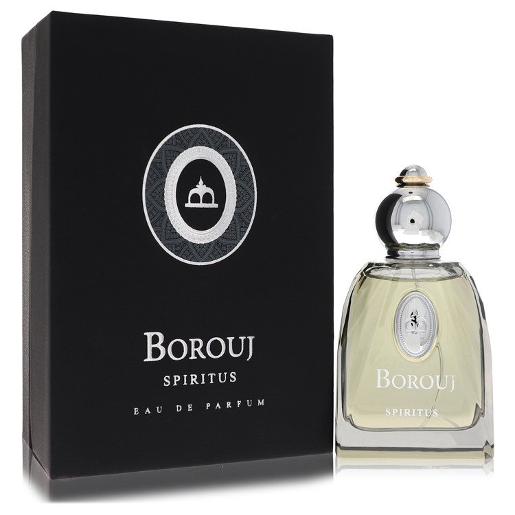 Borouj Spiritus by Borouj Eau De Parfum Spray (Unisex) 2.8 oz for Men 