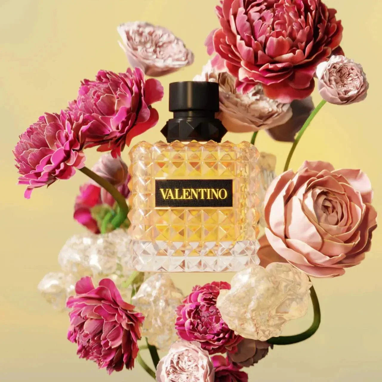 Born in Roma Yellow By Valentino For Women 3.4oz EDP Spray by perfumesandrea
