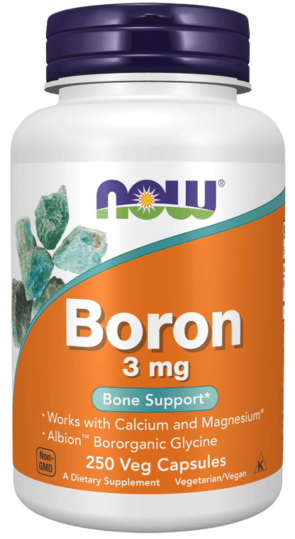 Boron 3mg by Country Life Natural Foods