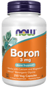 Boron 3mg by Country Life Natural Foods
