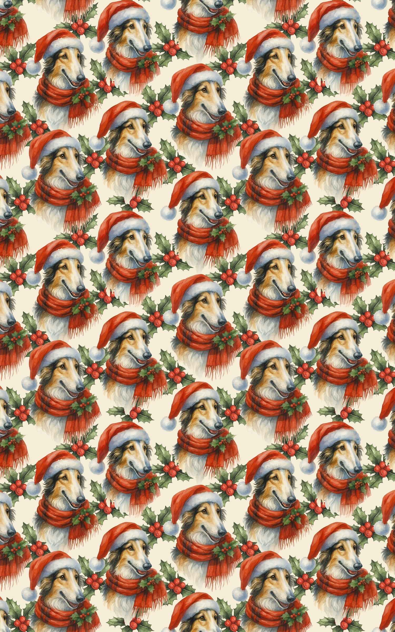 Holly Crowned Elegance