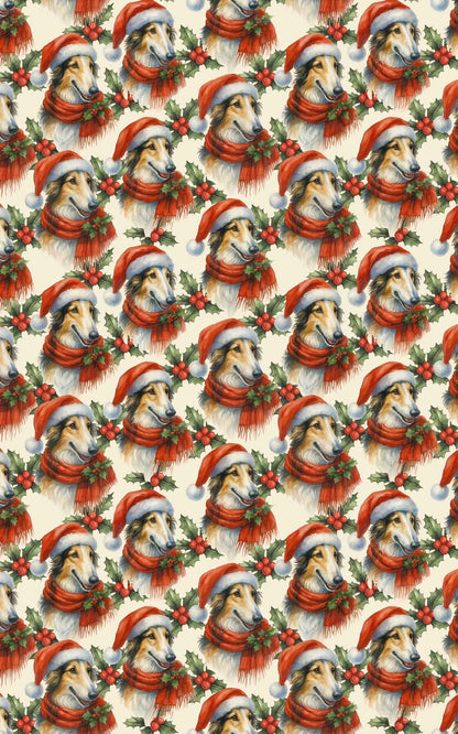 Holly Crowned Elegance