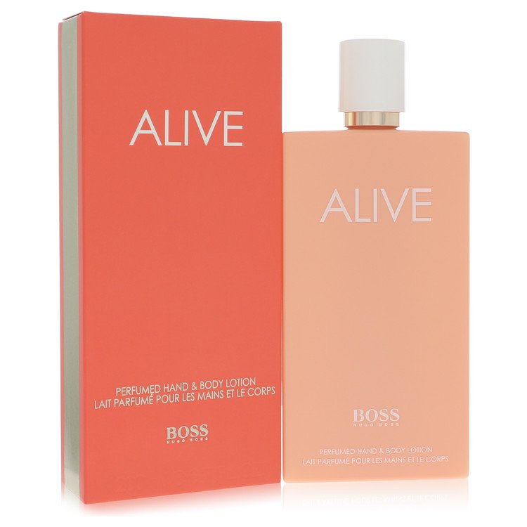 Boss Alive by Hugo Boss Body Lotion 6.7 oz for Women 