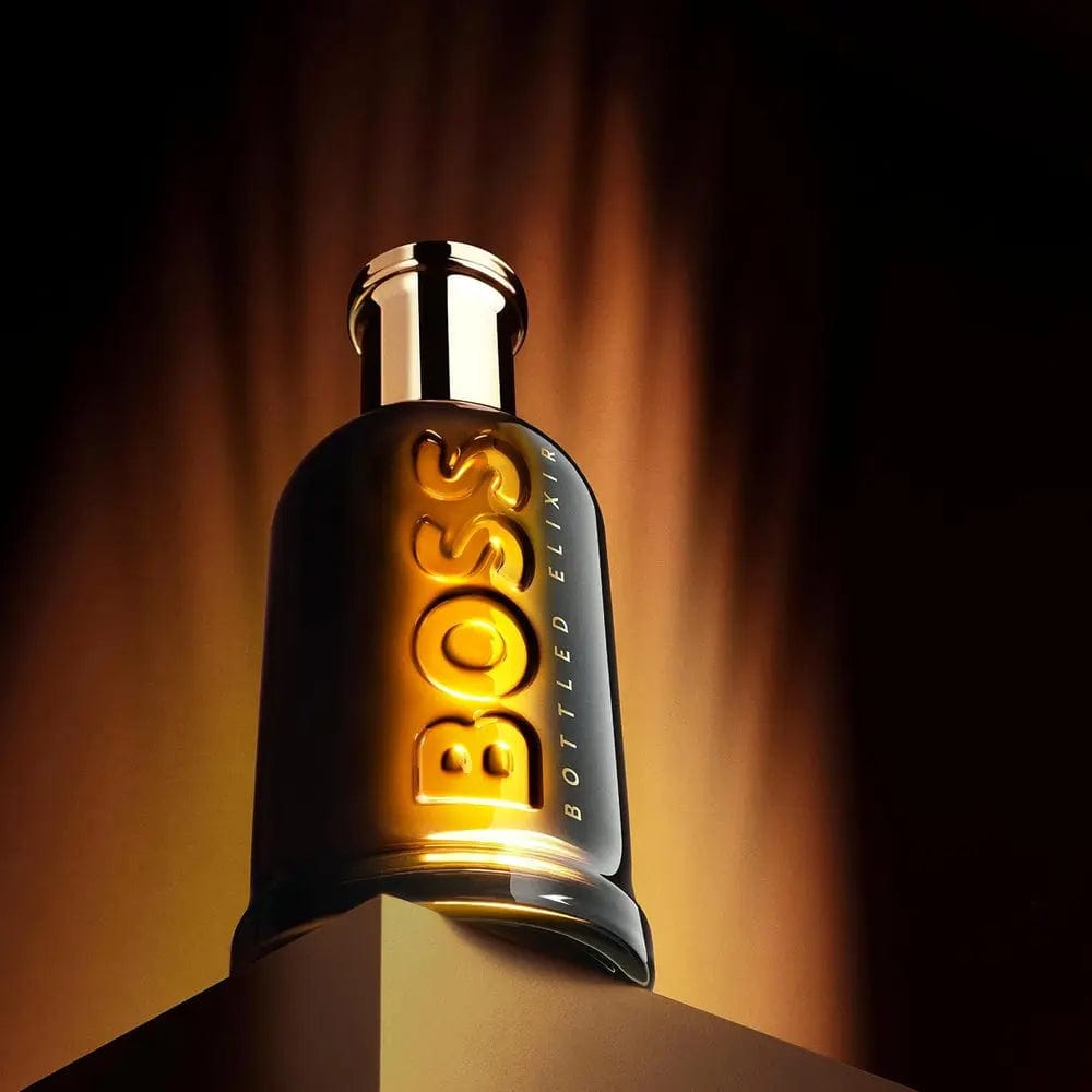 Boss Bottled Elixir By Hugo Boss For Men 3.4oz EDP Spray by perfumesandrea