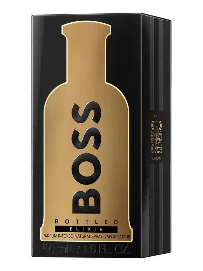 Boss Bottled Elixir By Hugo Boss For Men 3.4oz EDP Spray by perfumesandrea