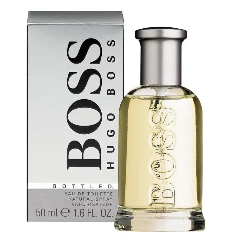Boss Grey By Hugo Boss For Men 1.6oz EDT Spray by perfumesandrea