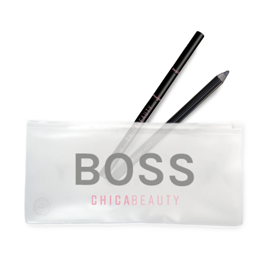 BOSS/JEFA SET (Eyeliner + 3-in-1 Brow) by Chica Beauty