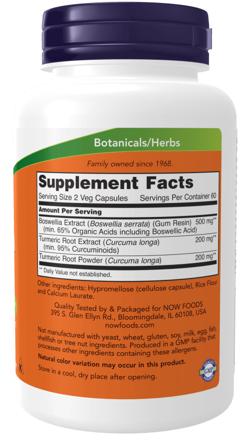 Boswellia Extract 250mg by Country Life Natural Foods