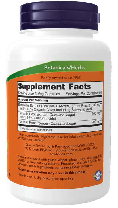 Boswellia Extract 250mg by Country Life Natural Foods