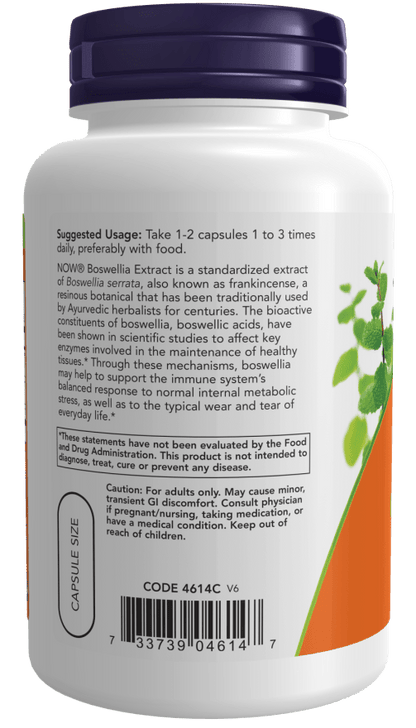 Boswellia Extract 250mg by Country Life Natural Foods