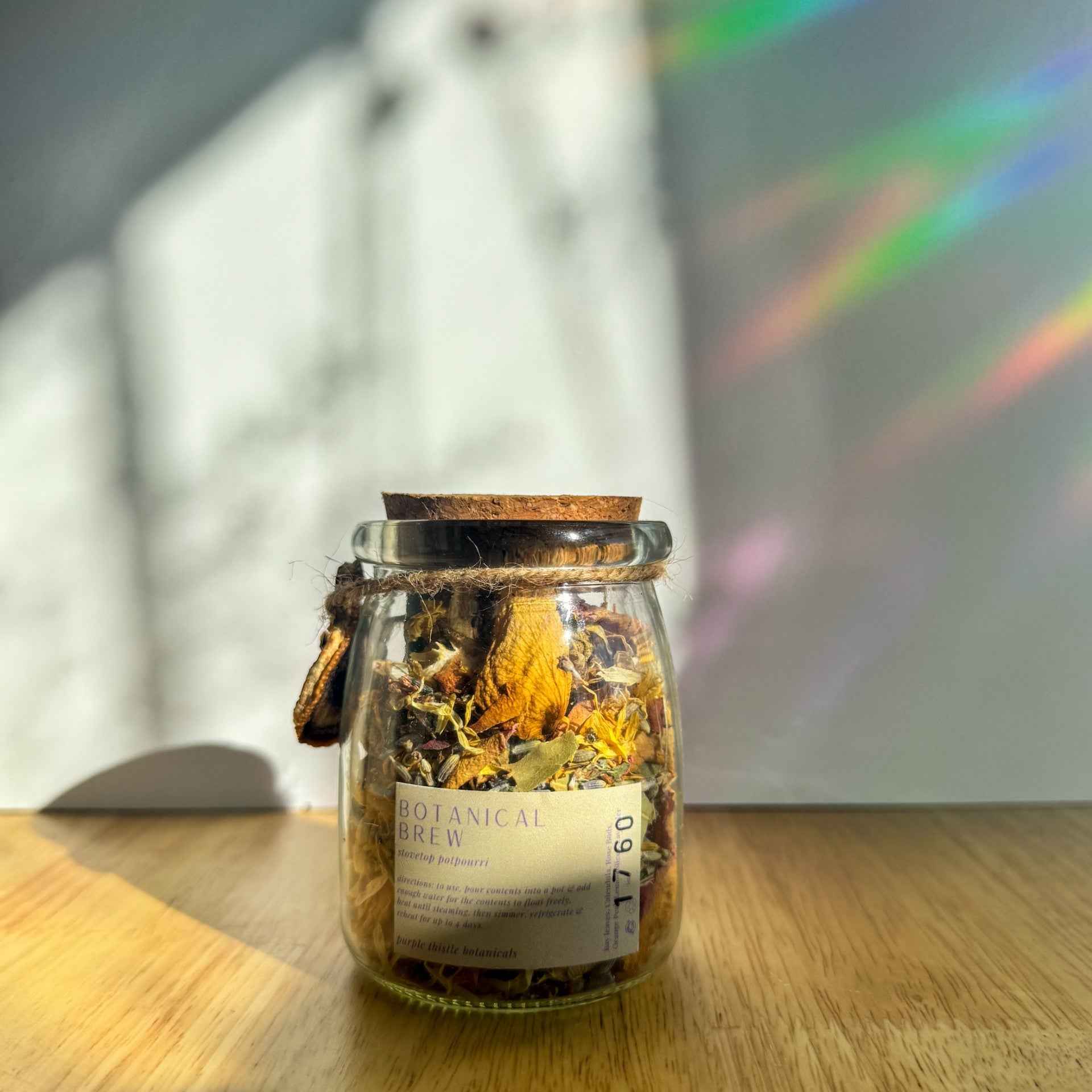 Botanical Brew Stovetop Potpourri