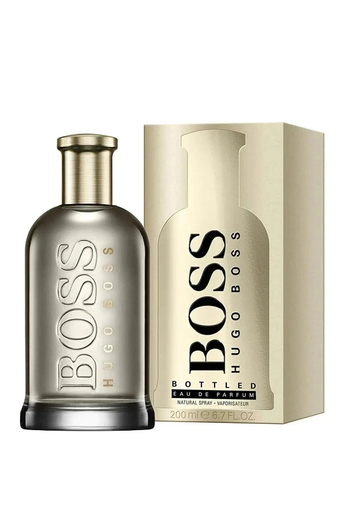Bottled By Hugo Boss For Men 6.7oz EDP Spray by perfumesandrea