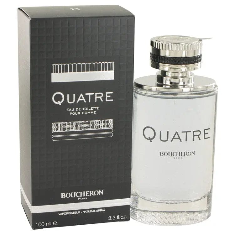 Boucheron Quatre 3.3 oz M EDT Spray by perfumesandrea