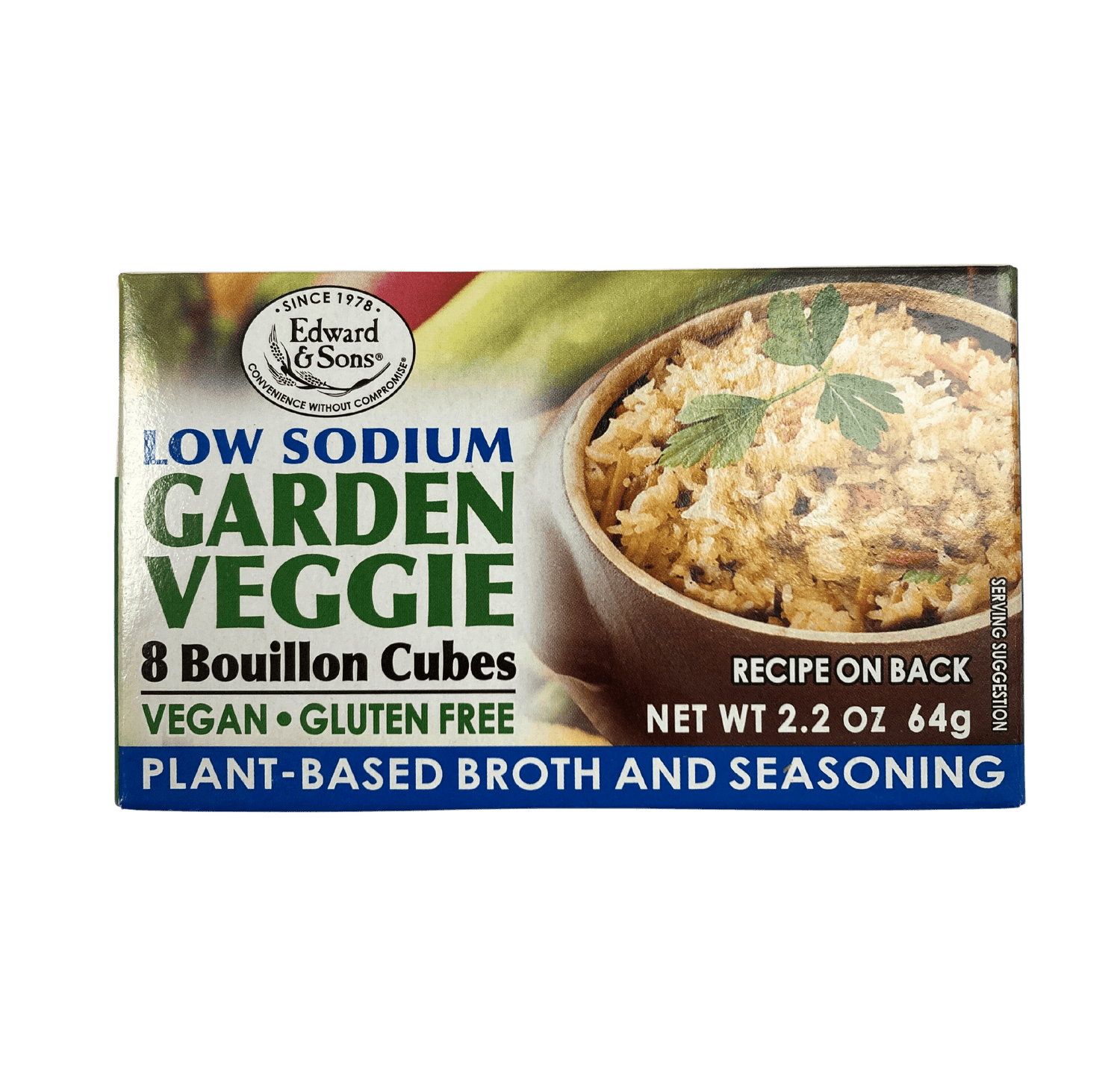 Bouillon Cubes, Vegan by Country Life Natural Foods